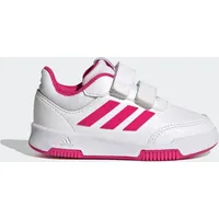 Adidas Tensaur Hook and Loop Cloud White / Team Real Magenta / Core Black 25 1/2