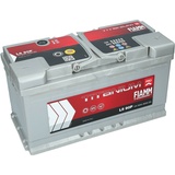 Autobatterie 12V 90Ah 800A EN FIAMM PRO Premium Batterie ersetzt 88 92 95 100 Ah