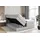 altdecor Boxspringbett mit Matratze und Lattenrost - AMAY -BZ KING - 160x200 cm - Grau Monolith 84 - Topper, Polsterbett mit Bettkasten, Bett mit S... - Hellgrau