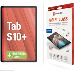 E.V.I. Displex Tablet Glass (9H) für Samsung Galaxy Tab S10+, Eco-Montagerahmen