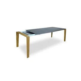 Sit Mobilia Auszugstisch Etna 222/282 x 95 x 75 cm Weiß