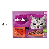 Whiskas Klassische Auswahl in Sauce 144 x 85 g