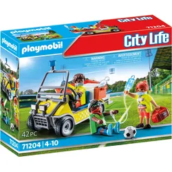 PLAYMOBIL My Life: Rettungscaddy