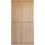 Andrewex Sichtschutzelement Quadra 180 x 90 cm Braun Holz