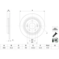 Bosch 0 986 479 G77