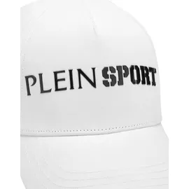 Plein Sport Cap schwarz | weiß 01 weiß), Caps