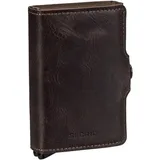 Secrid Twinwallet Vintage Unisex Geldbörse braun