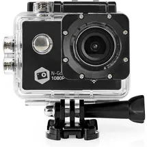 Nedis ACAM21BK Action Kamera Schwarz