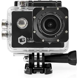 Nedis ACAM21BK Action Kamera Schwarz