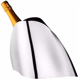 Georg Jensen Champagnerkühler Indulgence Flaschenkühler, Silber