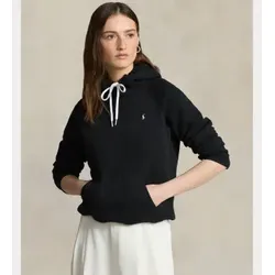 Polo Ralph Lauren für Damen. 211943007003 Schwarzes Freizeit-Sweatshirt (M), Lässig, Baumwolle