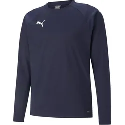 Puma Teamliga Training Sweat peacoat-puma white (06) XXL
