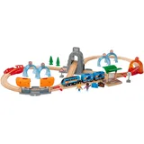 BRIO Smart Tech Tunnel Reisezug Set