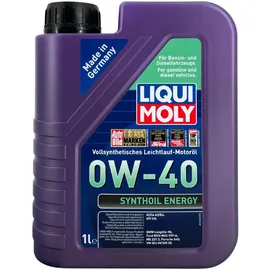 LIQUI MOLY Synthoil Energy 1360 0W-40 1 l