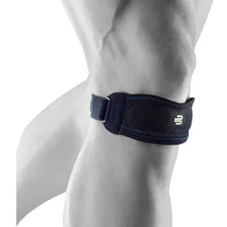 BAUERFEIND Erste Hilfe Sports Knee Strap, Schwarz, S