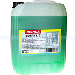 Reinex Spülfix Zitro R3 Geschirrspülmittel 10 L Spülmittel Handspülmittel mild und pflegend, mit frischer Duftnote