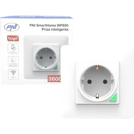 PNI Smart-Home-Steckdose Weiß 7 St.