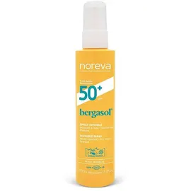 Noreva Bergasol unsichtbares Sonnenspray LSF 50+