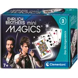 CLEMENTONI Ehrlich Brothers miniMagics Der Röntgenblick - Zauberkarten für Kinder ab 7 Jahren - Mini-Zauberkasten als Einstieg in die Magie & Illusion - 59389