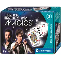 CLEMENTONI Ehrlich Brothers miniMagics Der Röntgenblick - Zauberkarten für Kinder ab 7 Jahren - Mini-Zauberkasten als Einstieg in die Magie & Illusion - 59389