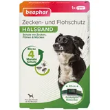 beaphar Zecken und Flohschutz Halsband für Hunde 65 cm