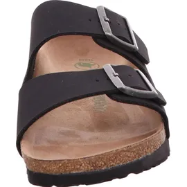 Birkenstock Arizona Vegan Birko-Flor Nubuk schmal schwarz 38