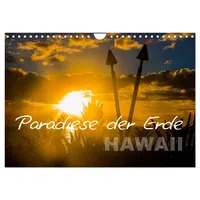 Calvendo Paradiese der Erde - HAWAII (Wandkalender 2026 DIN