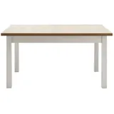 furn.design Seyne 90 x 82 x 200 cm weiß