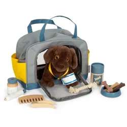 Small foot by Legler Plush Dog with Care Kit Plüschspielzeug 1 St.