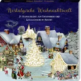 Coppenrath Verlag Kreativ-Adventskalender Nostalgische Weihnachtswelt