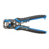 Högert TECHNIK Automatische Abisolierzange und Schneidzange 210 mm, 0,05-10 mm2, SK5-Stahl, Crimp- & Schneidfunktion, ergonomischer Griff, Präzise und Langlebig