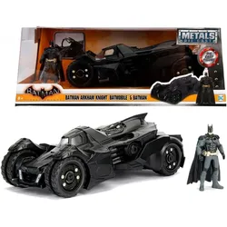 Jada Toys Hollywood Rides - Batmobile with Batman Arkham Knight