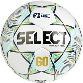Select Replica HBL v25 Trainingsball grau 2