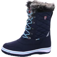 TROLLKIDS Holmenkollen XT Winterstiefel in blau