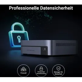 UGREEN NASync DXP480T Plus NAS System 4-Bay NVMe