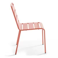 Oviala Business Stuhl aus Metall, Ton