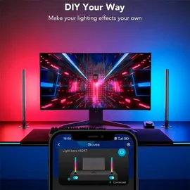 Govee Gaming Light Bars Weiß