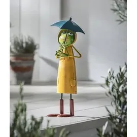 Dehner Eisen-Frosch mit Schirm