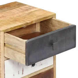 vidaXL Nachttisch 40×30×60 cm Massivholz Mango