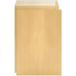 Clairefontaine 125x Versandtaschen haftklebend Kraft 280x400mm/E4 120g - Braun 7758C