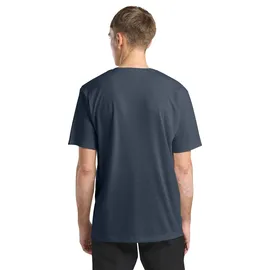 Jack Wolfskin Vonnan Kurzarm-t-shirt - Midnight Sky - M