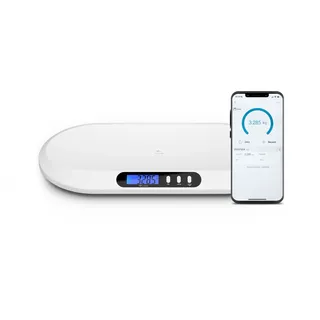 TrueLife B5 BT Babywaage digital Wägebereich (max.)=20 kg Weiß Mit Bluetooth