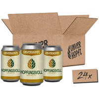 Unverhopft Hopfungvoll India Pale Ale (24 x 330 ml)