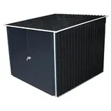 Tepro Fahrradbox schwarz