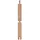 Delta Selbstbauzaun 90 x 194 cm Lärche Holz