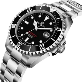 Gigandet Sea Ground 300 Edelstahl 44 mm G300-013M