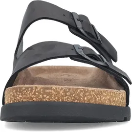 Rieker 21190 Herren Schwarz 45
