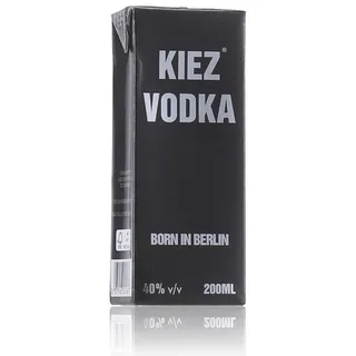 Kiez Vodka das Original 40% Vol. 0,2l