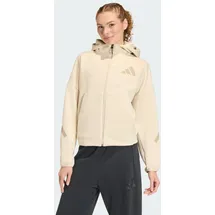 adidas Z.n.e Reißverschlusspullover - Crystal Linen - 2XS - Regular