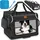 TRESKO Hunde-Transportbox 92 x 63 x 63 cm Schwarz